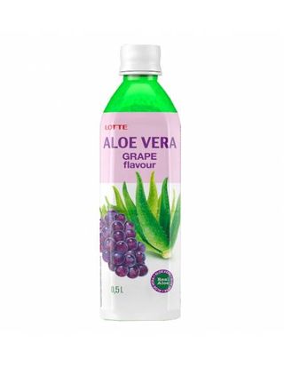 195B. Aloe Vera Grape Flavour (500 Ml.)