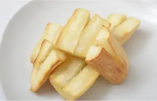 Dip fried Cassava 