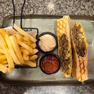 Fajitas Viande Hachée