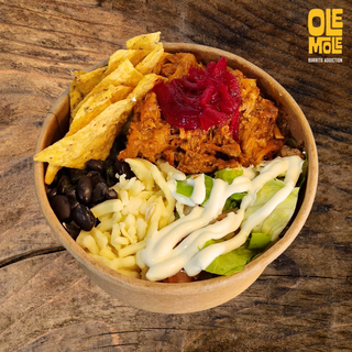 Bowl cochinita taqueria