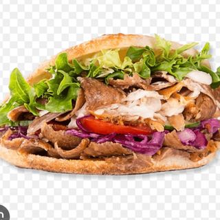 Pita Shawarma (solo)