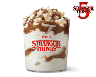 McFlurry® Stranger Caramel