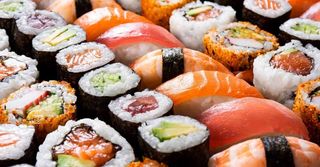 176. Sushi family 46 pezzi
