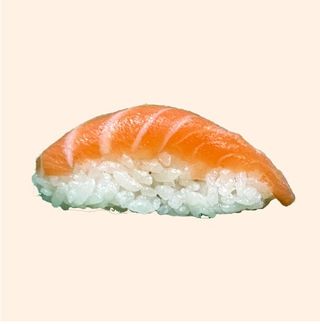 Nigiri De Salmón (1 Pza.)