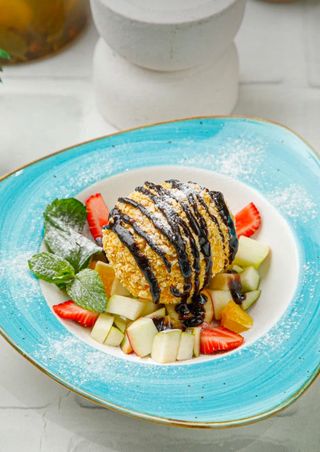 Жареное мороженое (260г)