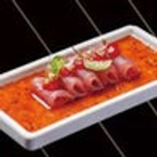 Carpaccio tuna