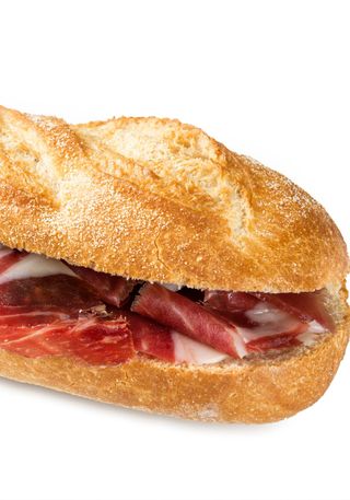 Bocadillo De Jamón Serrano