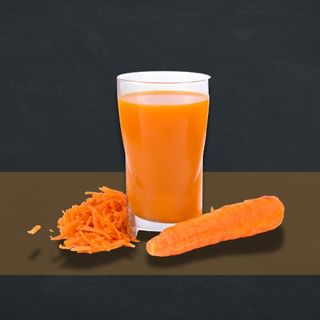 Jus de Carottes Pêche