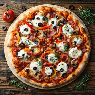 Pizza Verdure Ø 33cm