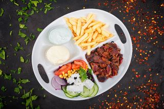 Meniu shaorma vita mare