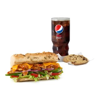 Menu Frango Teriyaki 15cm