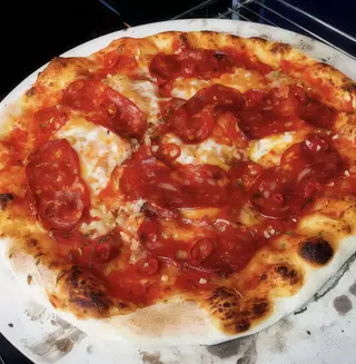 Pizza De Salami