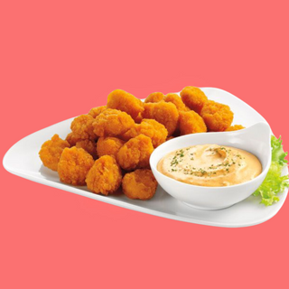Pop Corn de Pollo