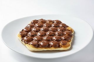 Bubble Waffle Nutella
