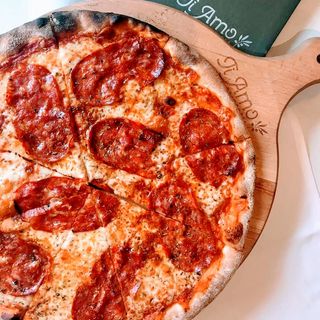 Pizza Salami Piccante