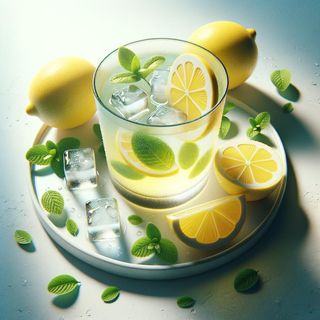 Lemoniada cytrynowa mała 250ml