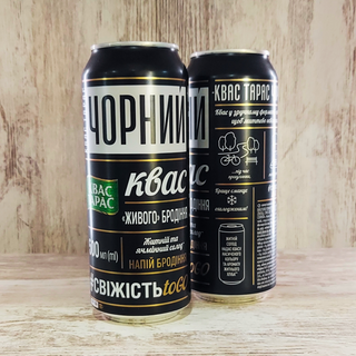 Kvas "Taras" negro 0.5l