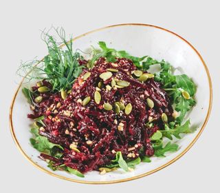 Салат "Свекольный" с орехами (250 гр.)