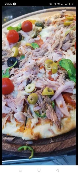 Pizza Jambon