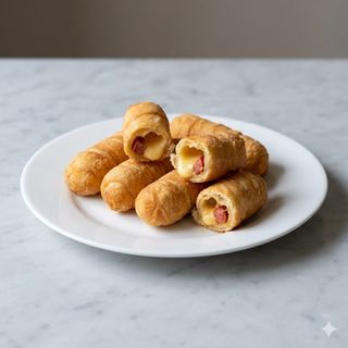 Tequeños De Queso Gouda Y Chorizo (6 Uds.)