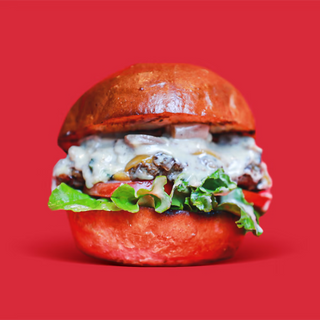 Marty's Shroom Special Burger