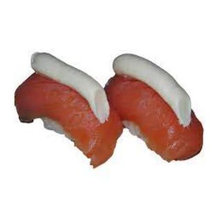 Nigiri Salmón Con Queso (2 uds.)