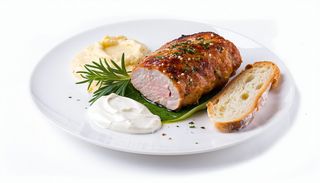 Cordon bleu porc/pui
