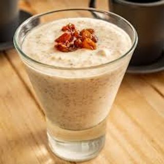 Jus De Lait Aux Raisins Secs