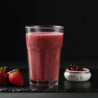 Smoothie rouge intense