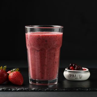 Smoothie rouge intense