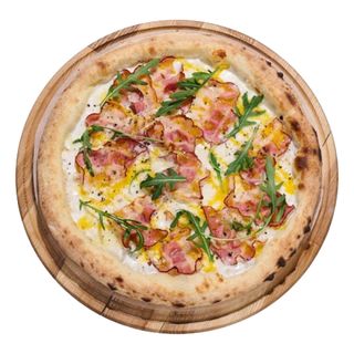 Піца Карбонара