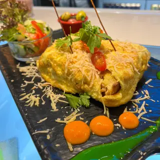 Croque Dinde Fumée