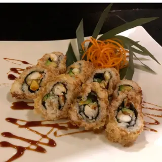 37. Uramaki tempura