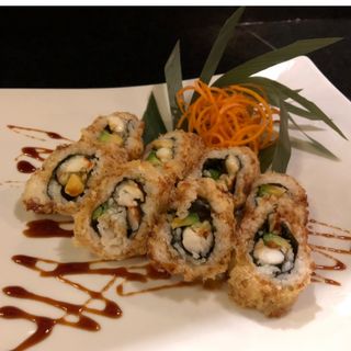 37. Uramaki tempura