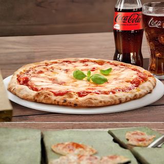 Margherita + Coca-Cola