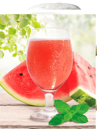 Сидр  "кавун-м’ята" (1л)