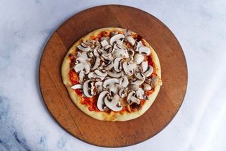 Fungi pizza 28 cm