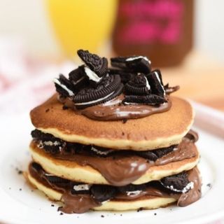 Pancakes nutella + oreo