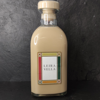 Licor Crema de Orujo Leira Vella Botella 70 Cl.