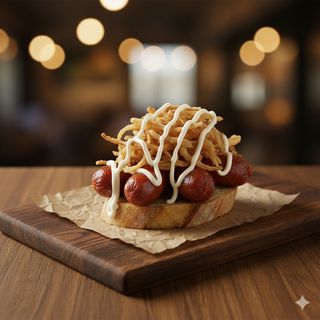 Montadito De Chistorra