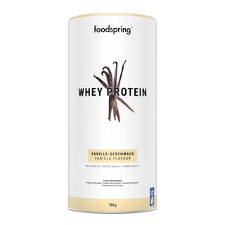 Foodspring - Proteine Whey alla Vaniglia 750g