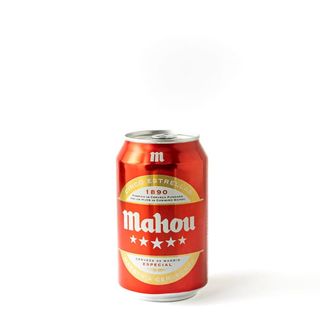 MAHOU 5 ESTRELLA LATA 33cl