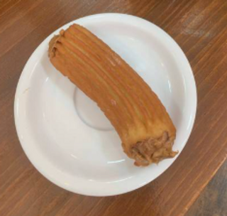 Churro Relleno De Lotus 1 Ud.