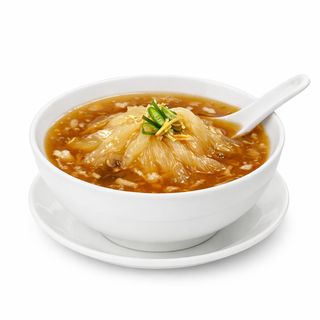 Sopa De Aletas De Tiburón