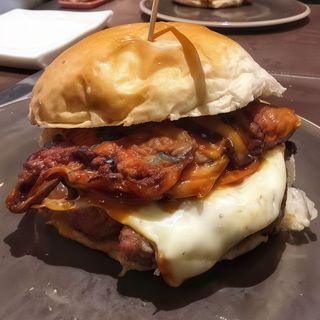 Hamburger la marchigiana