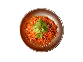 Корейська морква власного приготування (100g)