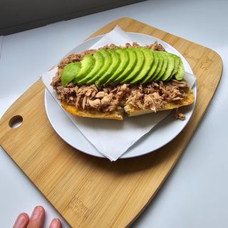 TOSTADA DE AGUACATE