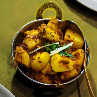 Jeera aloo - vegano su richiesta