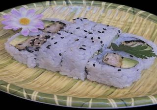 Camarão Frito Com Abacate