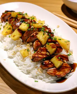 Pui Teriyaki / Teriyaki Chicken
